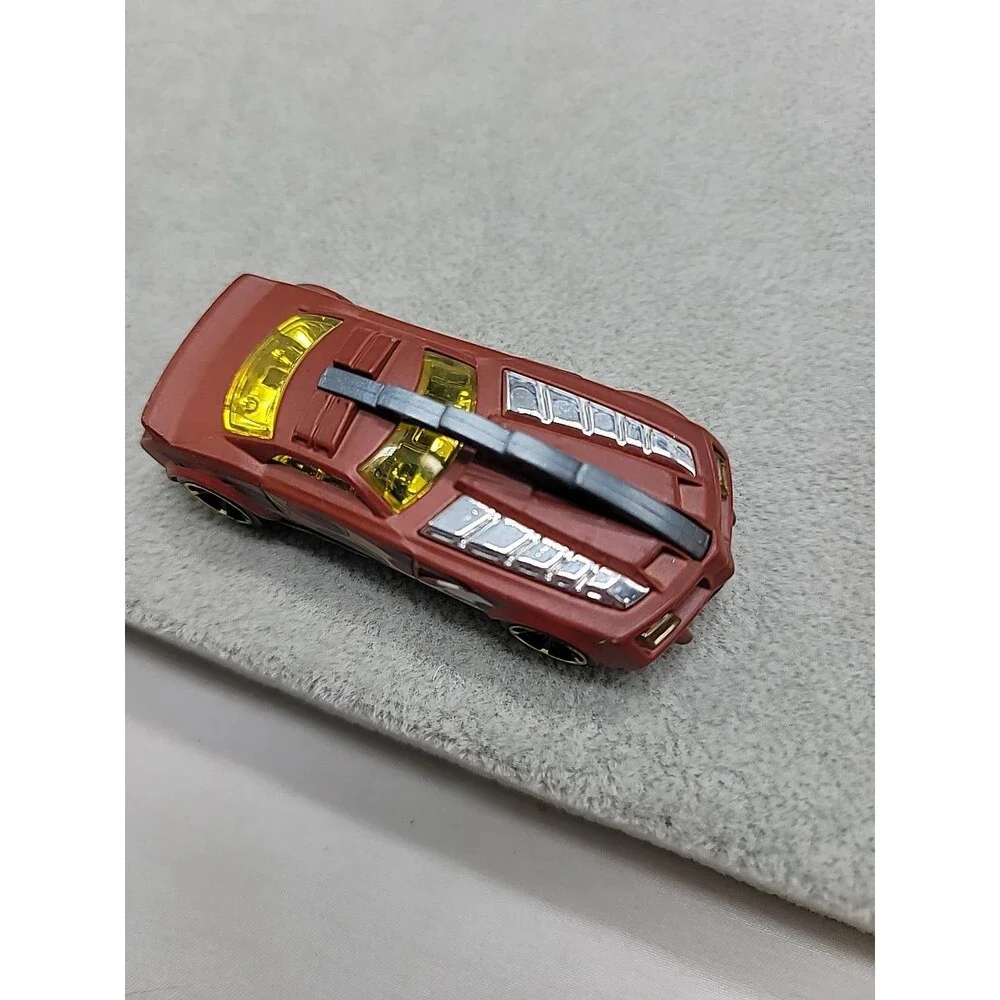 2017 Hot Wheels  Barbaric Diecast Car Brown 1:64
